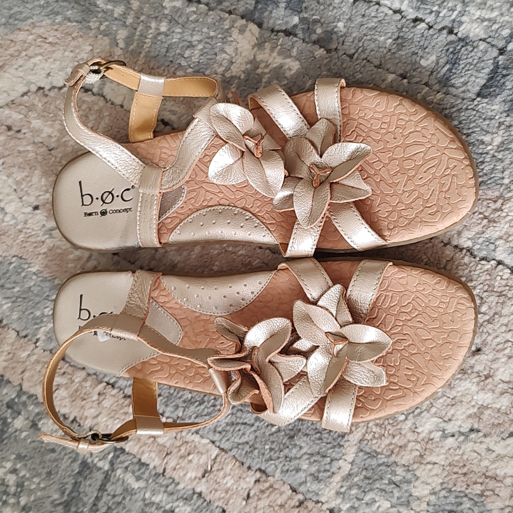 B.O.C floral sandals